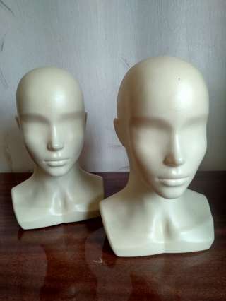 Головы манекен