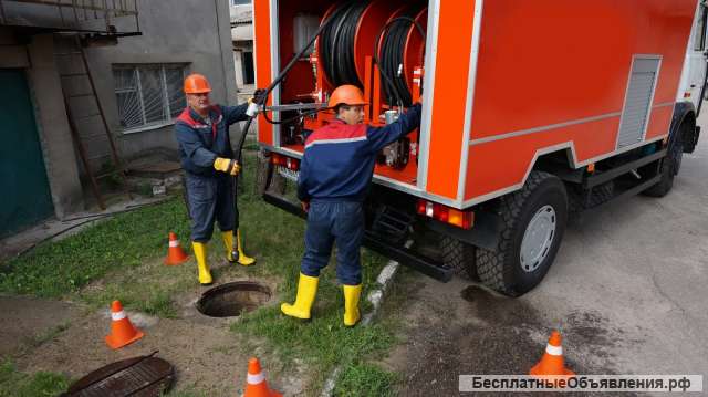 Прочистка канализации в Иркутске