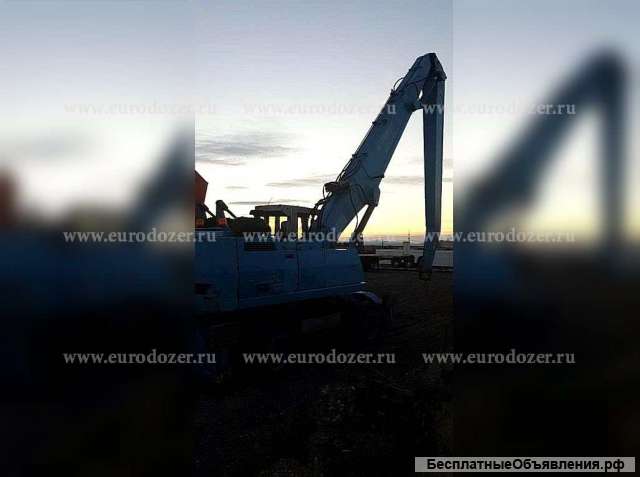 Перегружатель TEREX-FUCHS MHL 350, 6500 м/ч, из Европы