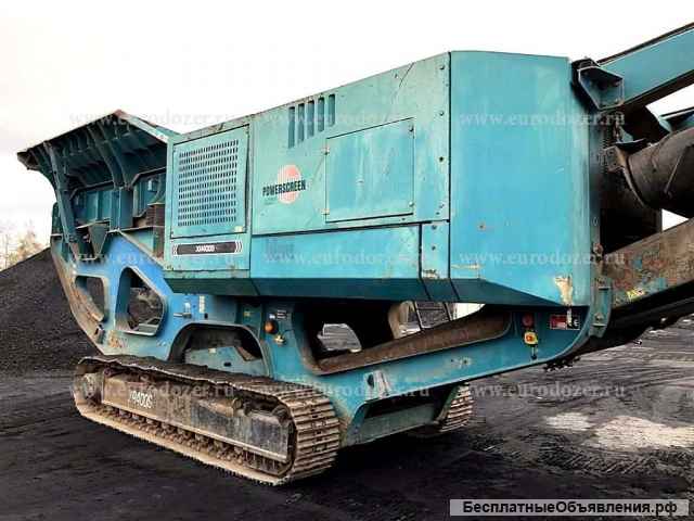 Щековая дробилка Powerscreen XR 400S, 2011 г, 4300 м/ч, из Европы