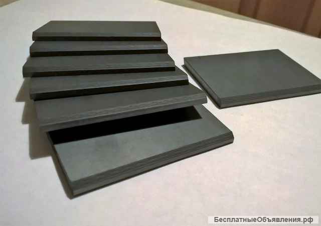 Лопатки графитовые для насосов компрессоров