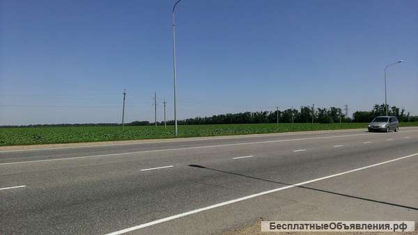 Участка 50 соток земли