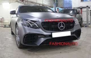 Mercedes e 213 бампер передний 63 amg E 213 AMG 63