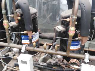 Стойка морозильная copeland zf54r4e-tfd-551
