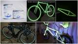 Светящаяся краска AcmeLight для велосипеда