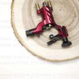 Ручка роторная Стрекоза Dragonfly Red для татуажа и татуировок с переходником