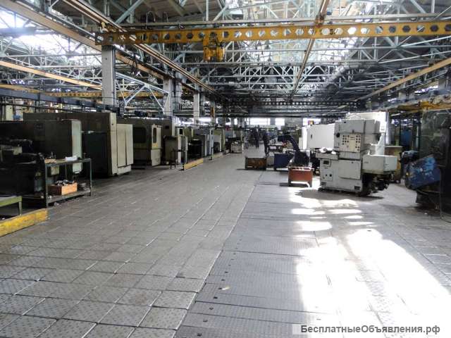 Машиностроительный завод в Смоленске