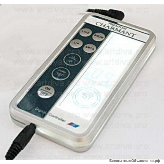 Панель управления для перманентной машинки Шармант Charmant