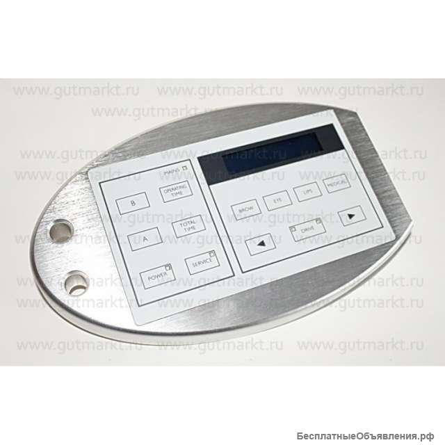 Панель управления для перманентной машинки и мезороллинга Nouveau Evolution