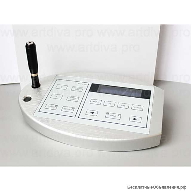 Панель управления для перманентной машинки и мезороллинга Nouveau Evolution