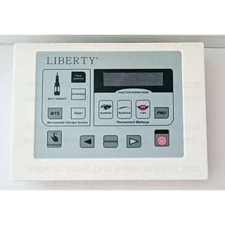 Панель управления для перманентной машинки и дермапен Liberty Либерти