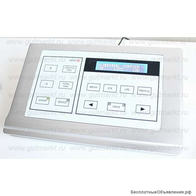 Панель управления для перманентной машинки и мезороллинга Nouveau Contour