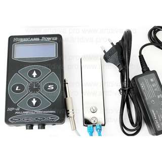 Панель управления для татуажа, универсальный блок питания Hurricane Хурикан