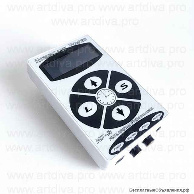 Панель управления для татуажа, универсальный блок питания Hurricane Хурикан