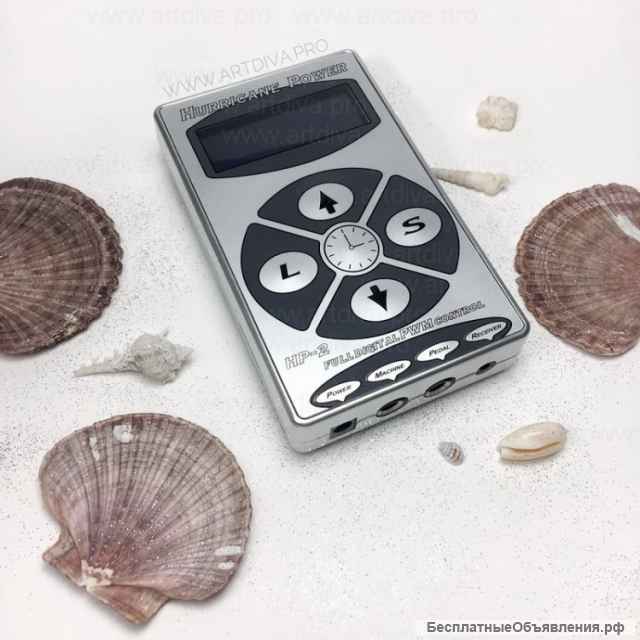 Панель управления для татуажа, универсальный блок питания Hurricane Хурикан