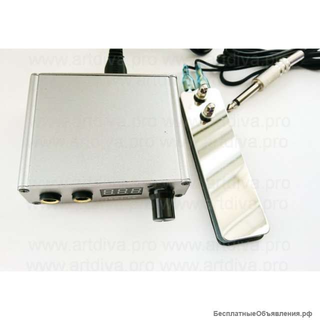 Панель управления для татуажа, универсальный блок питания Power