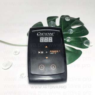 Профессиональный блок питания Шаен Cheyenne Hawk Unit для тату машинок и перманентных ручек