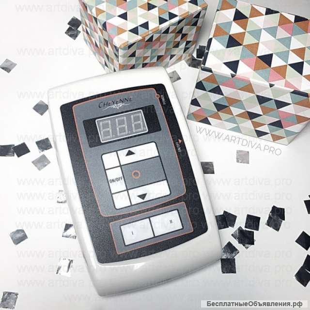 Панель управления для татуажа, универсальный блок питания Cheyenne Hawk Шаен