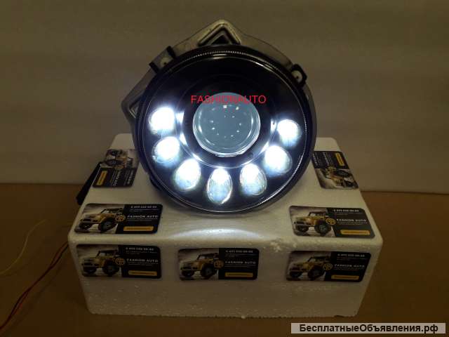 Фары Mansory Mercedes G 463 1990-2007 г.в