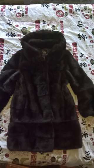 Шуба норковая