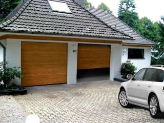 Гаражные секционные ворота