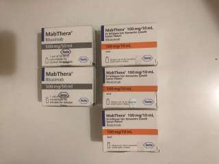 Лекарства MabThera (Rituximab) Швейцария