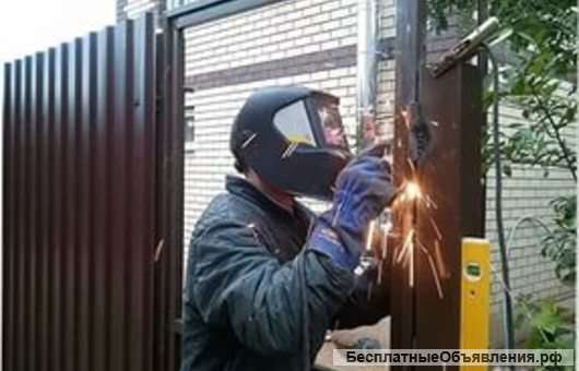 Сварочные работы, сантехника