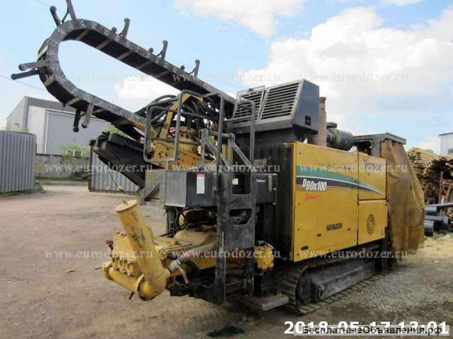 Буровой комплекс ГНБ VERMEER 80 x 100