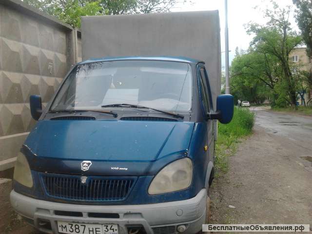 Газель фургон