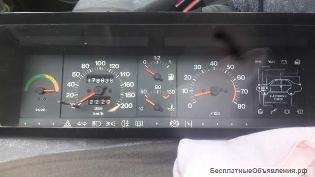 Панель приборов ваз