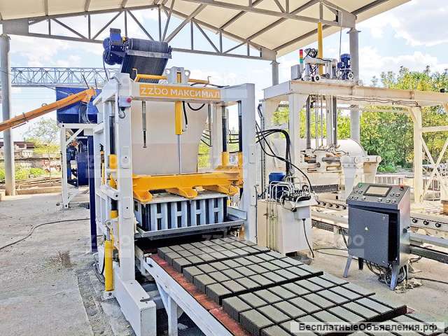 Вибропресс ЗЗБО Максимал