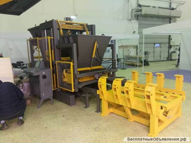 Вибропресс ЗЗБО МАКСИМАЛ с подъемником