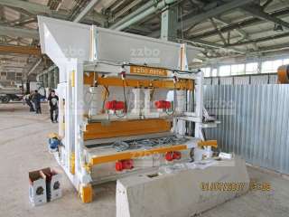 Вибропресс ЗЗБО ПЕГАС для ФБС блоков