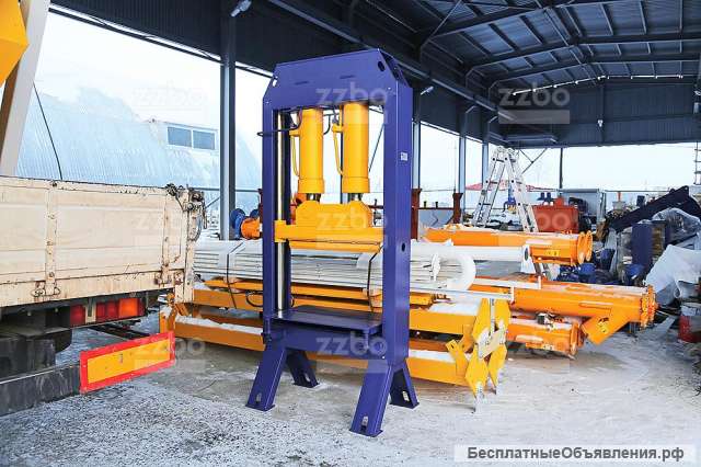 Пресс ЗЗБО для колки камней (мрамор) ПК-80М