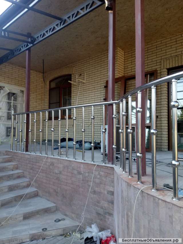 Перила из нержавеющей стали