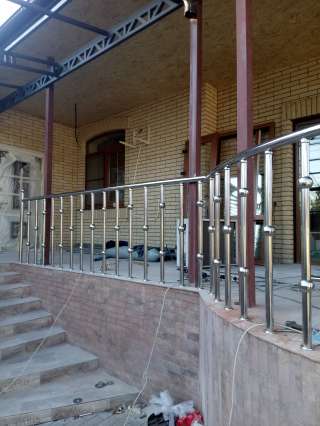 Перила из нержавеющей стали