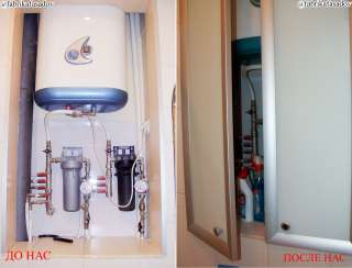 Дверцы для смотровой ниши в санузле