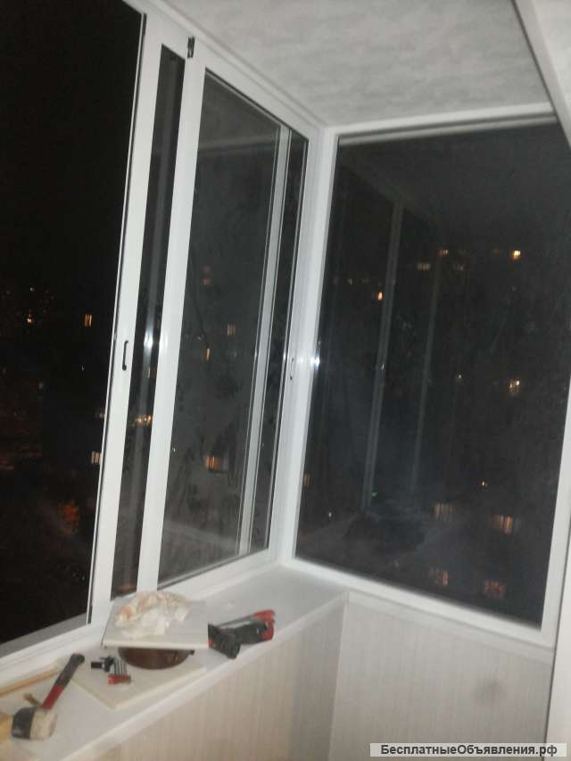 Мастер по установки окон. балконов