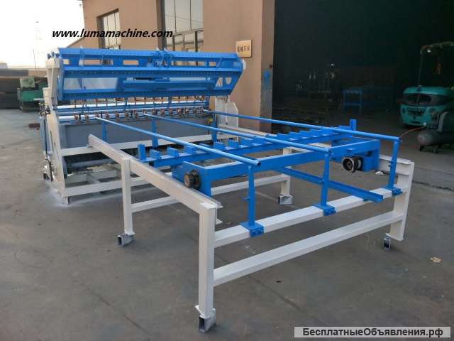 Сварная контактная машина для сетки