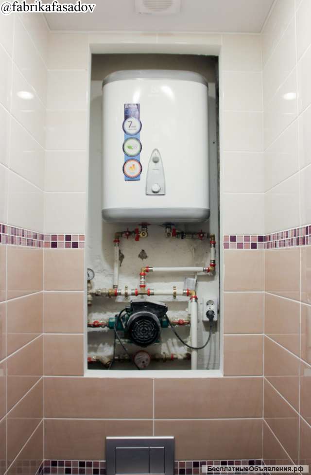 Дверки для скрытой ревизионной ниши в санузле