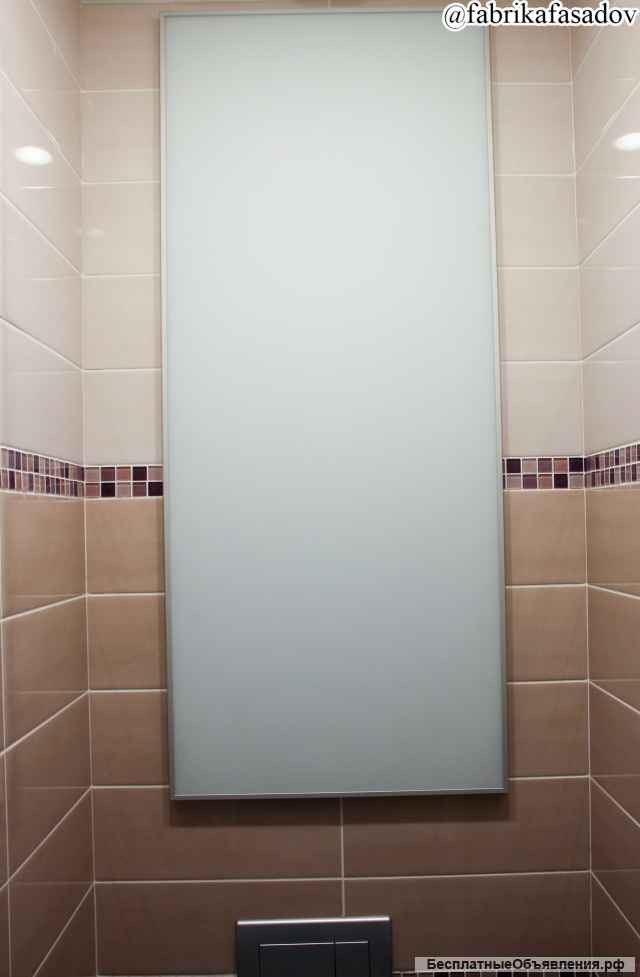 Дверки для скрытой ревизионной ниши в санузле