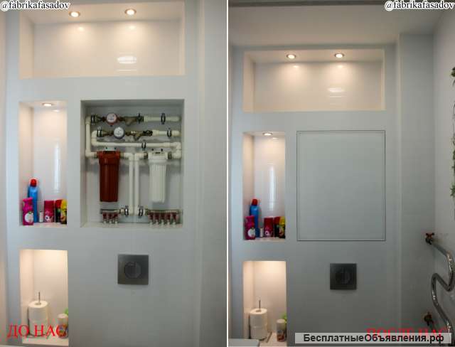 Дверки в нишу