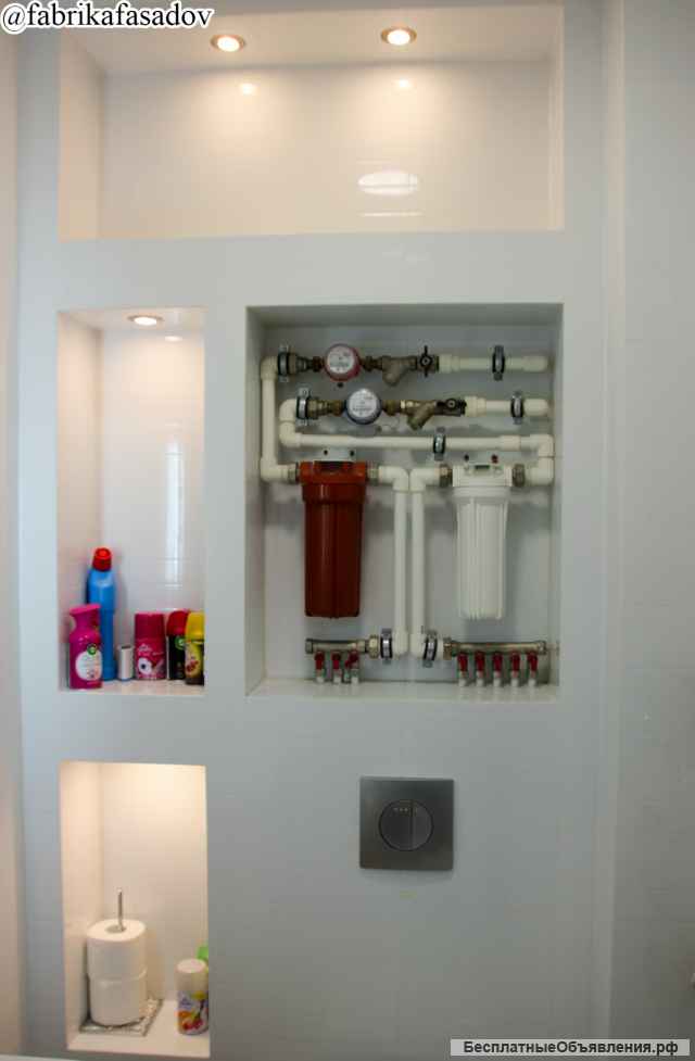 Дверки в нишу