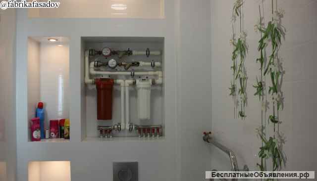 Дверки в нишу