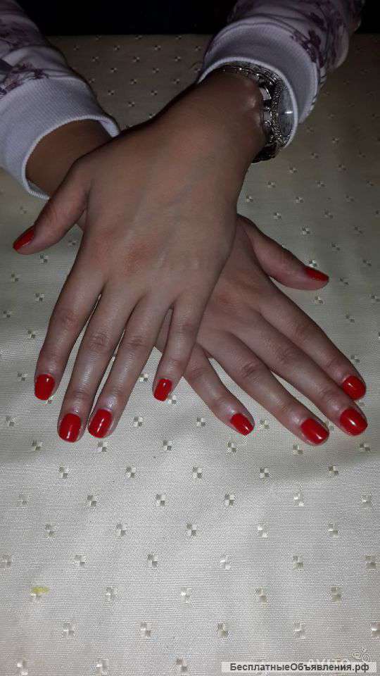 Маникюр, Педикюр, Шеллак
