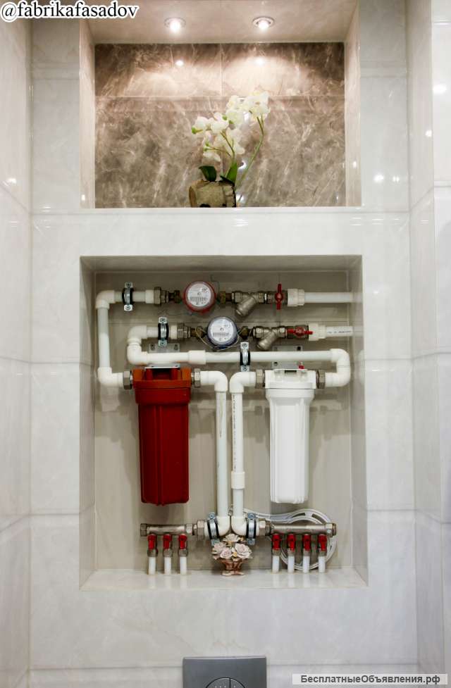 Дверцы в потайную нишу