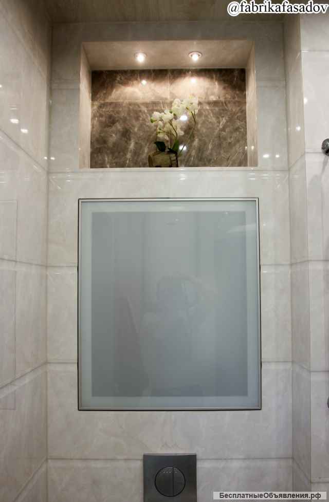 Дверцы в потайную нишу