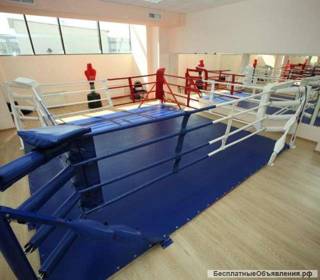 Ринг боксерский на помосте, восьмиугольный ринг от производителя в Волгограде
