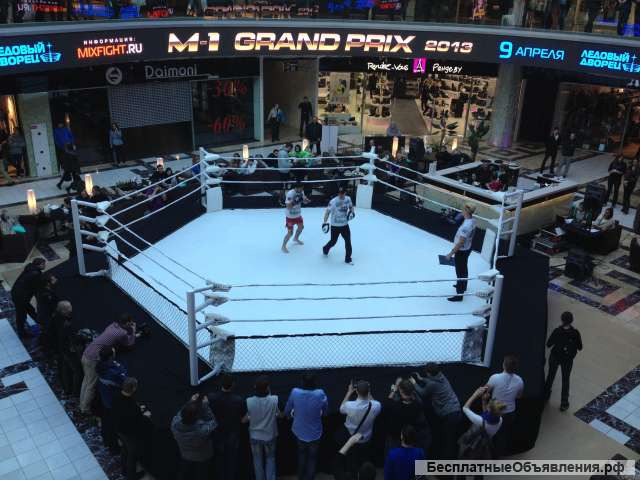 Ринг боксерский на помосте, восьмиугольный ринг от производителя в Симферополь