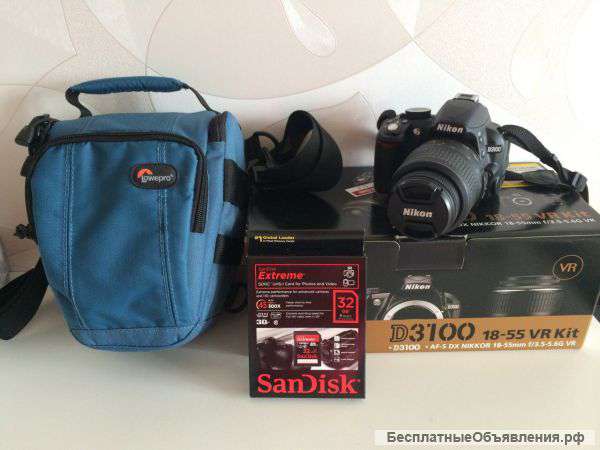 Nikon D3100 Kit 18-55